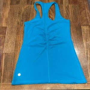 lululemon Racerback Size 6 Teal